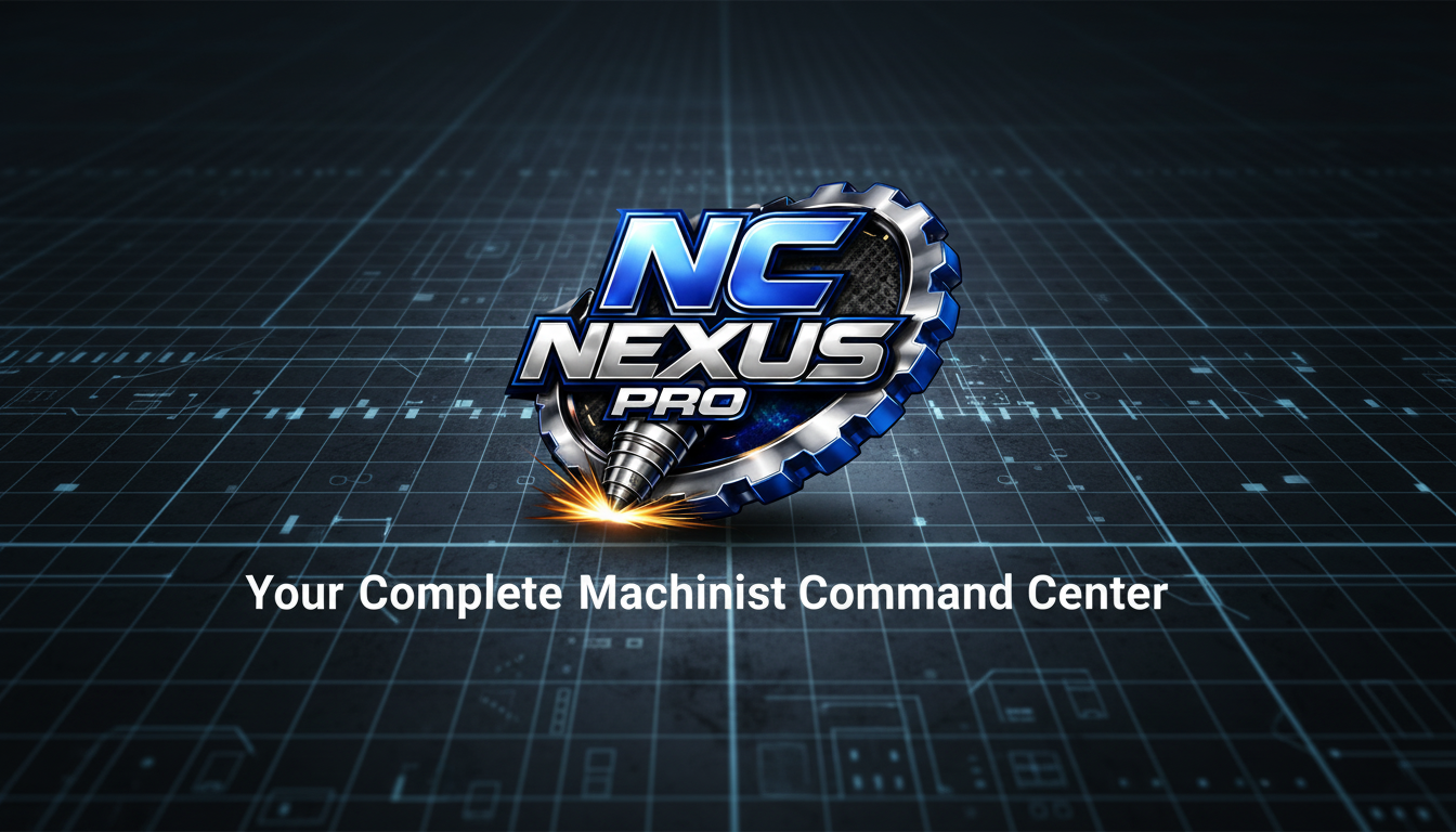 NC Nexus PRO — Workshop Manager for CNC Shops